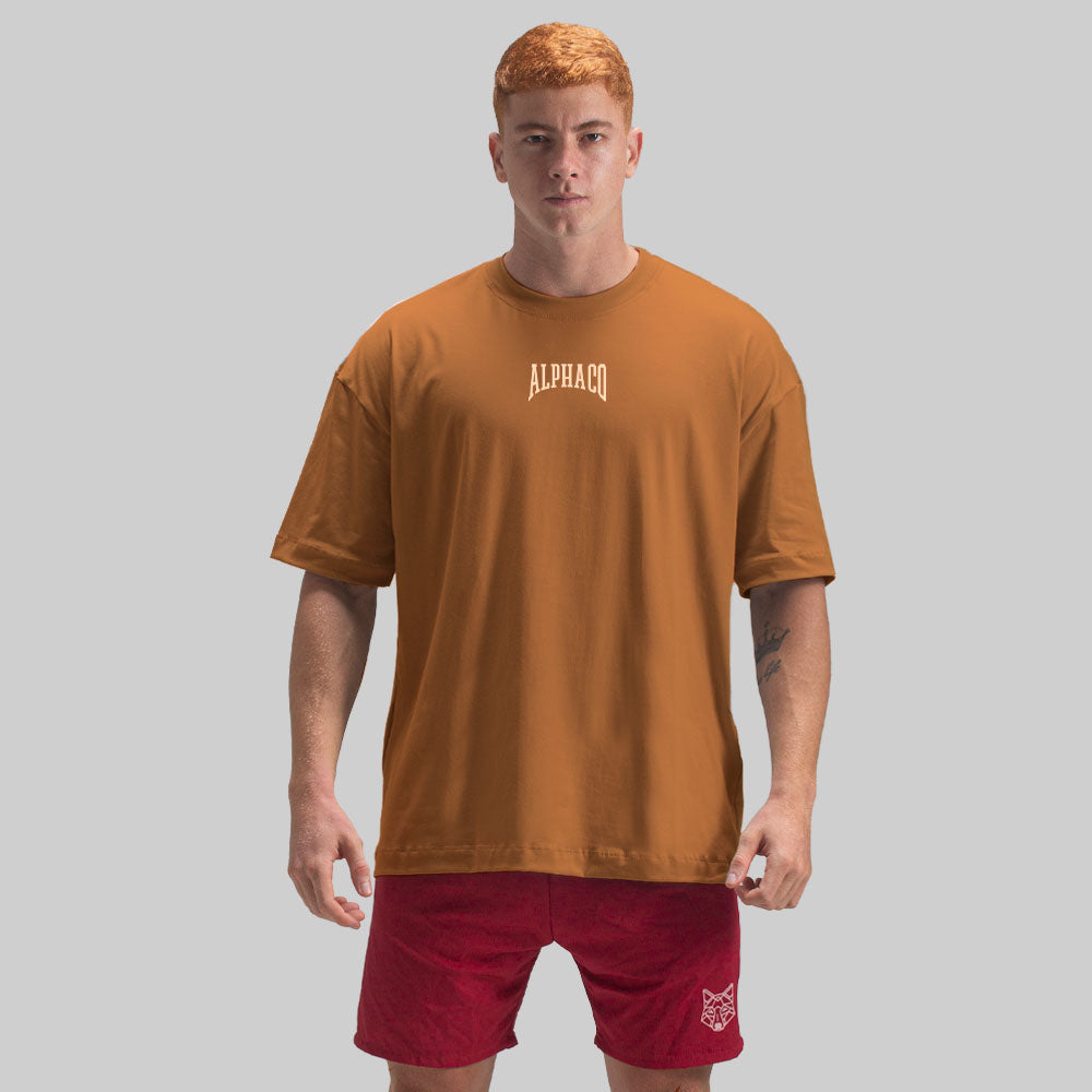 Camiseta Oversized Legacy Cappuccino