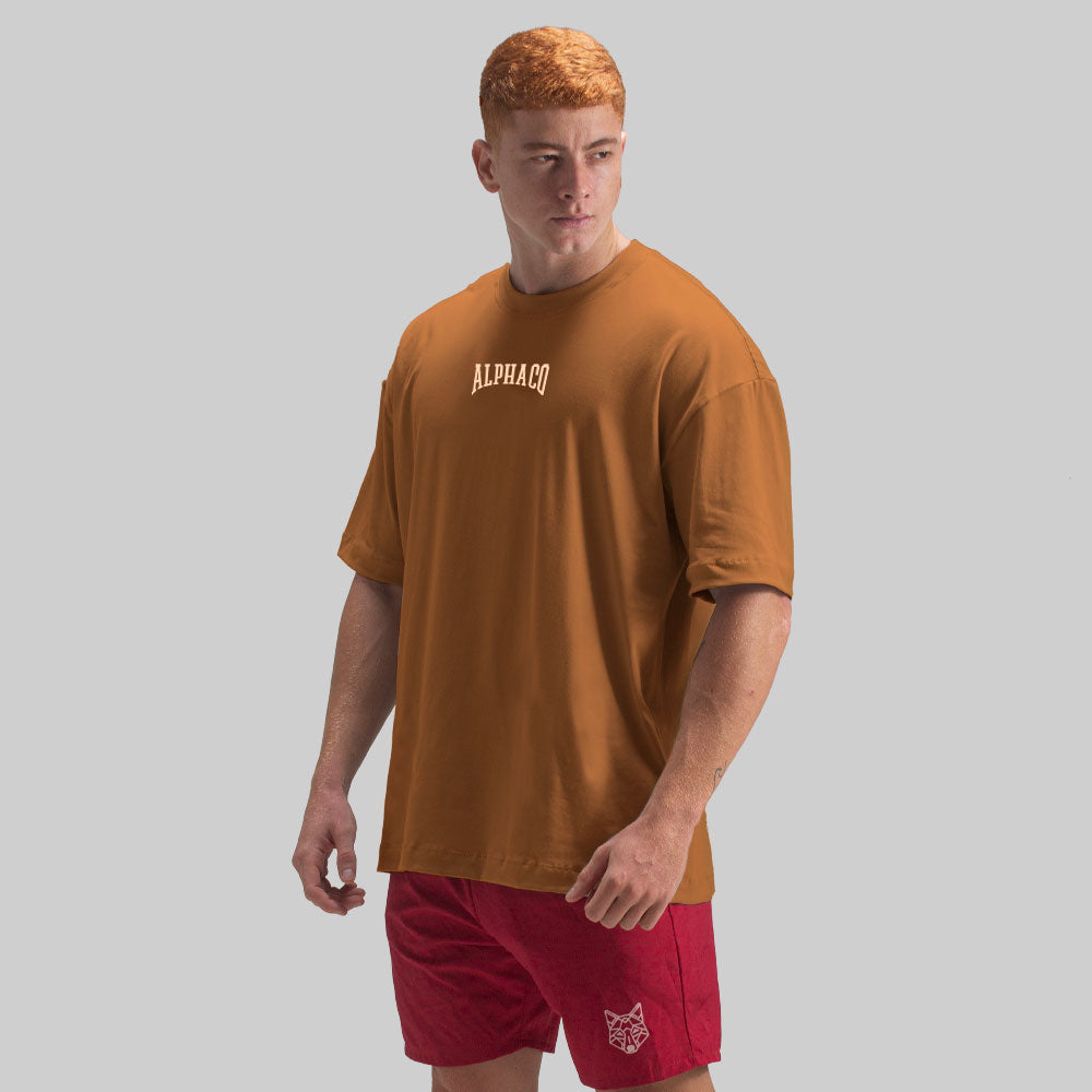 Camiseta Oversized Legacy Cappuccino