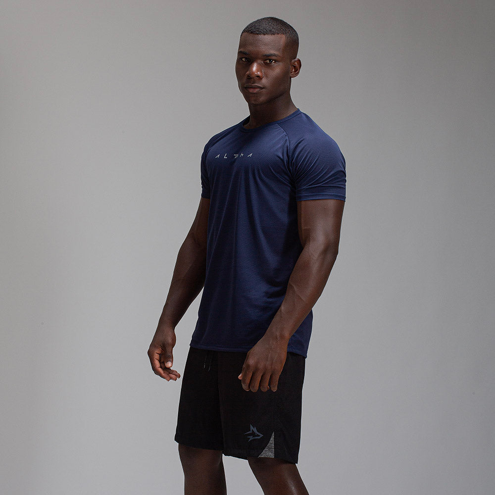 Camiseta Dry Fit Horizon Marinho