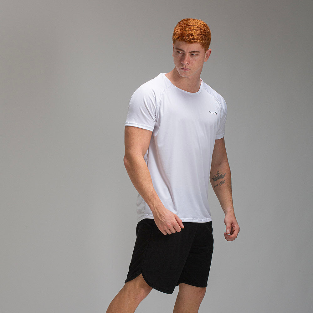 Camiseta Dry Fit Move Branco