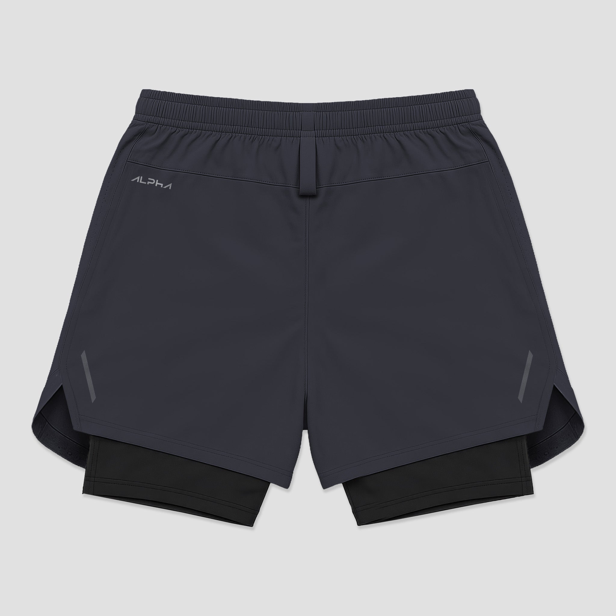 Short Dry Fit Compressão Fluid Chumbo