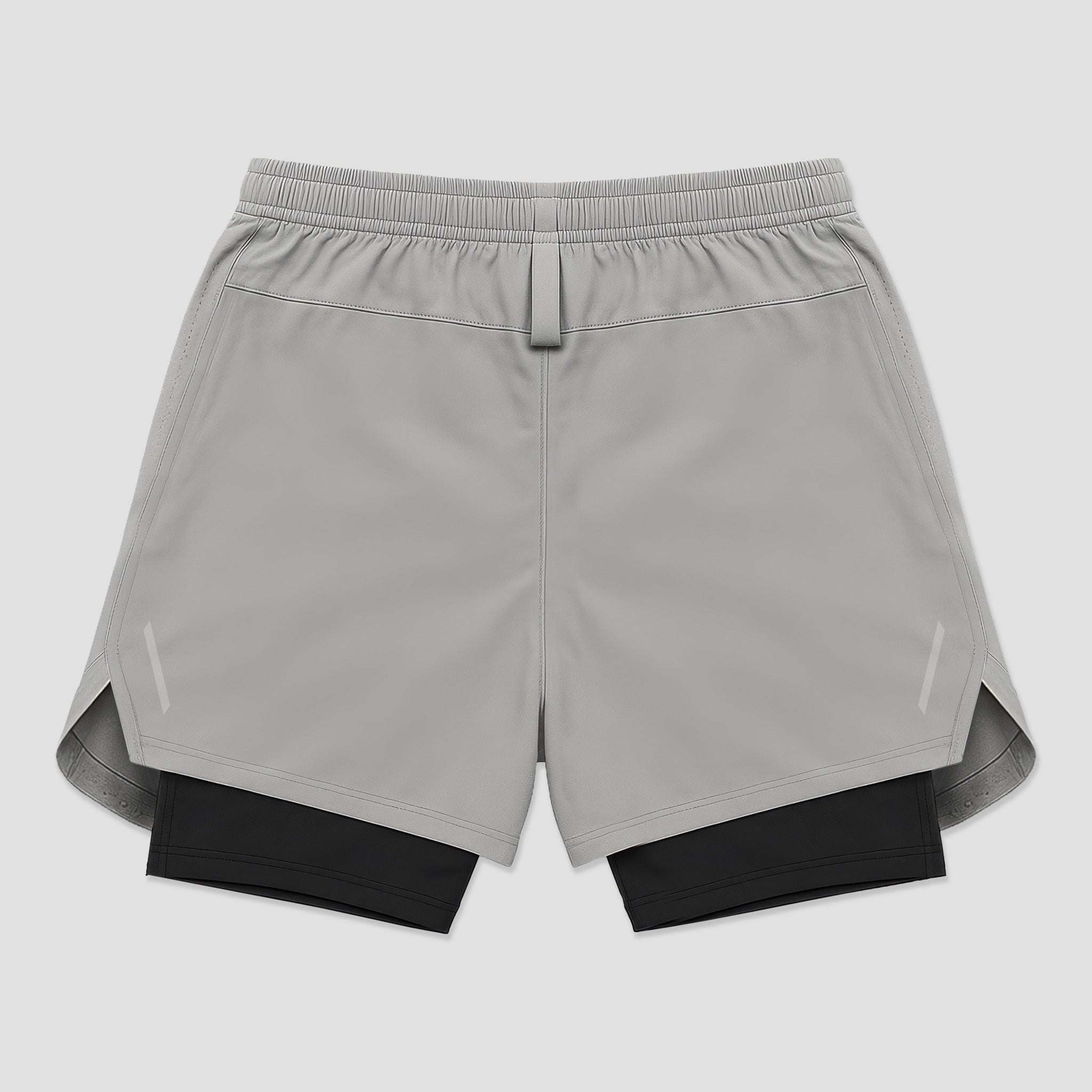 Short Dry Fit Compressão Lupus Cinza