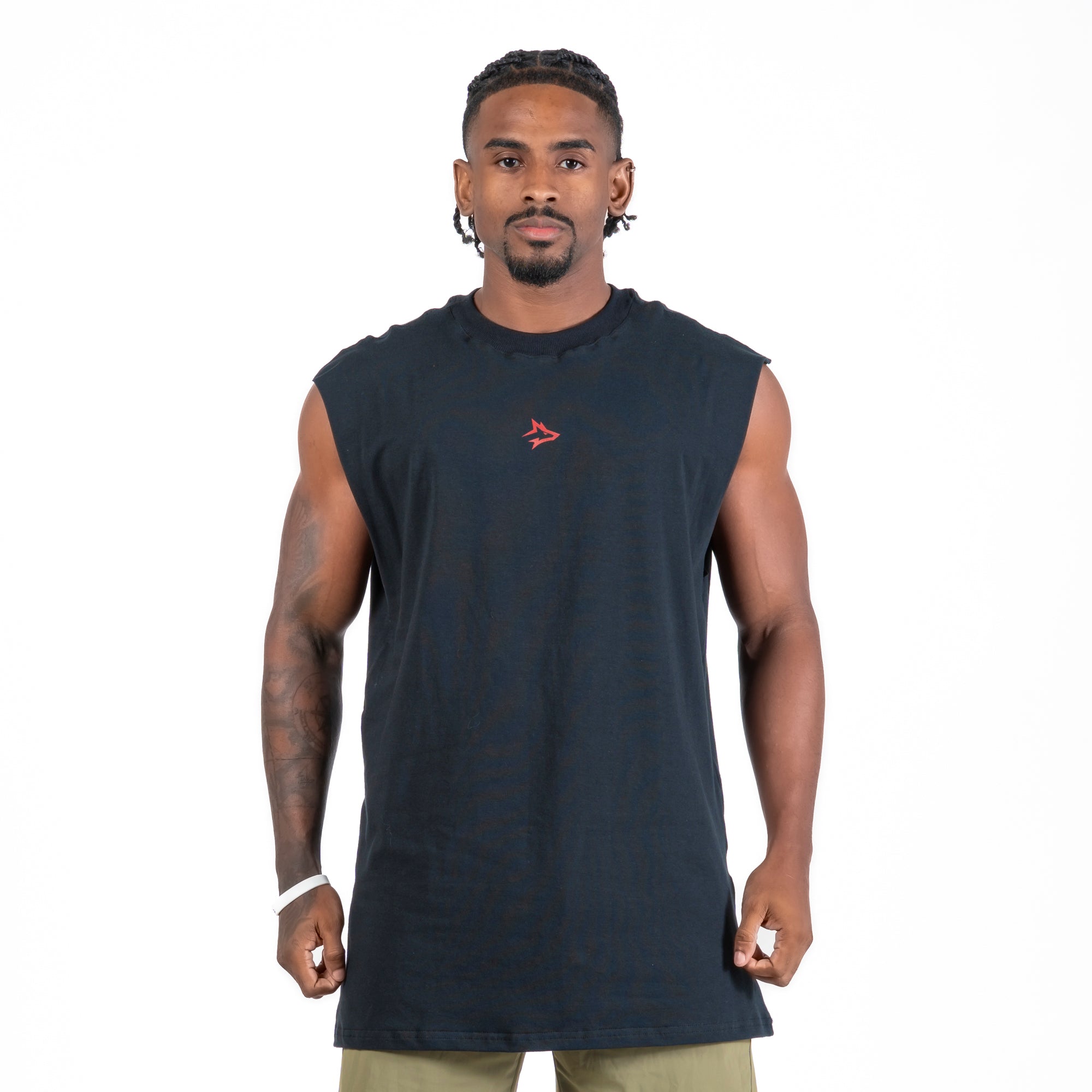 Regata Machão Oversized Hunter Preto