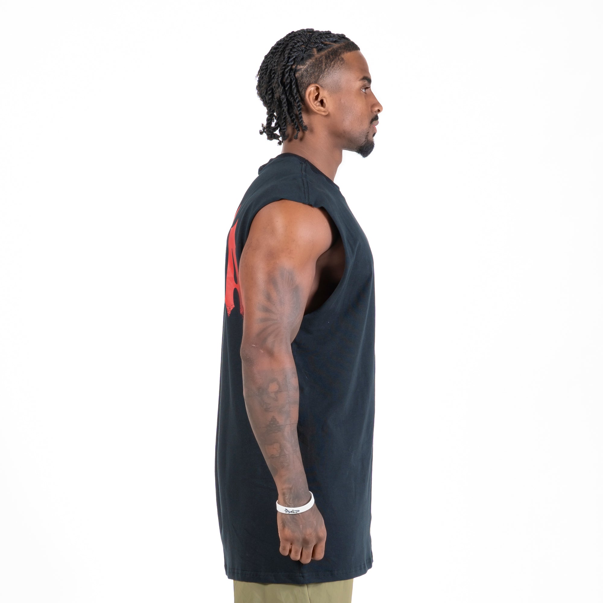 Regata Machão Oversized Hunter Preto