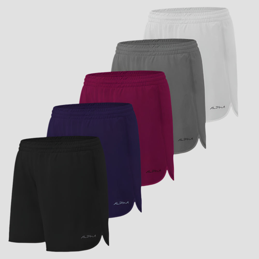 5 Shorts Corrida Versátil