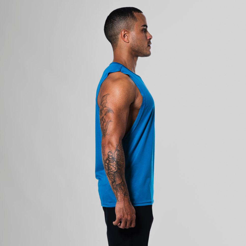 Regata Machão Dry Fit Horizon Azul Safira