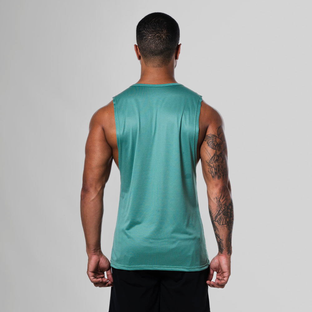 Regata Machão Dry Fit Horizon Verde Menta
