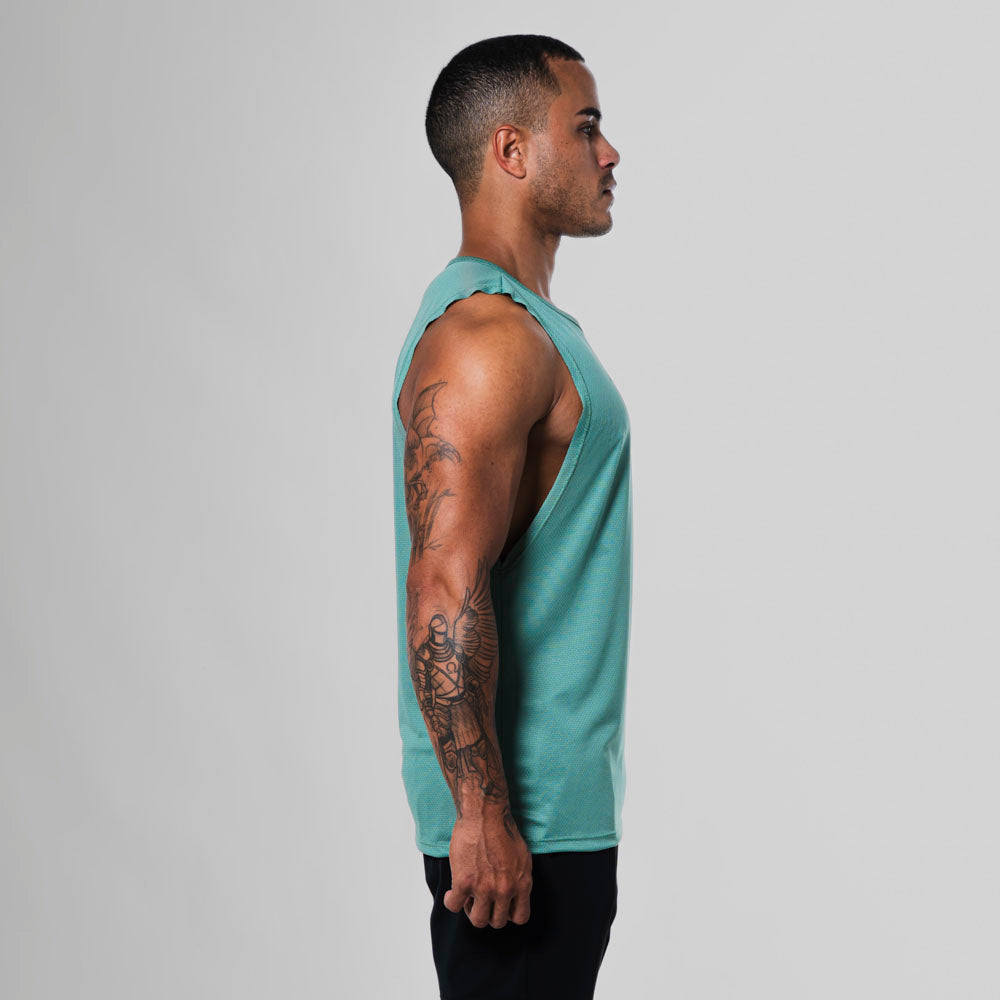 Regata Machão Dry Fit Horizon Verde Menta