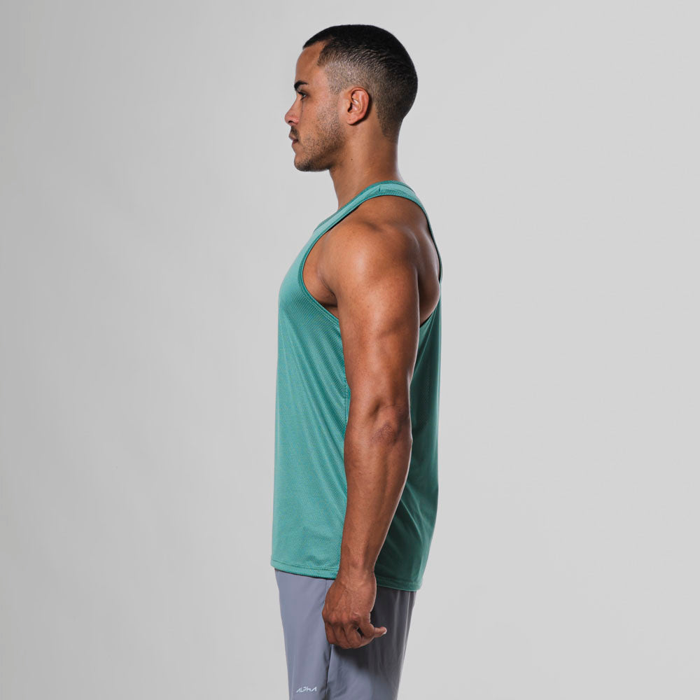 Regata Nadador Dry Fit Middle Lupus Verde Menta