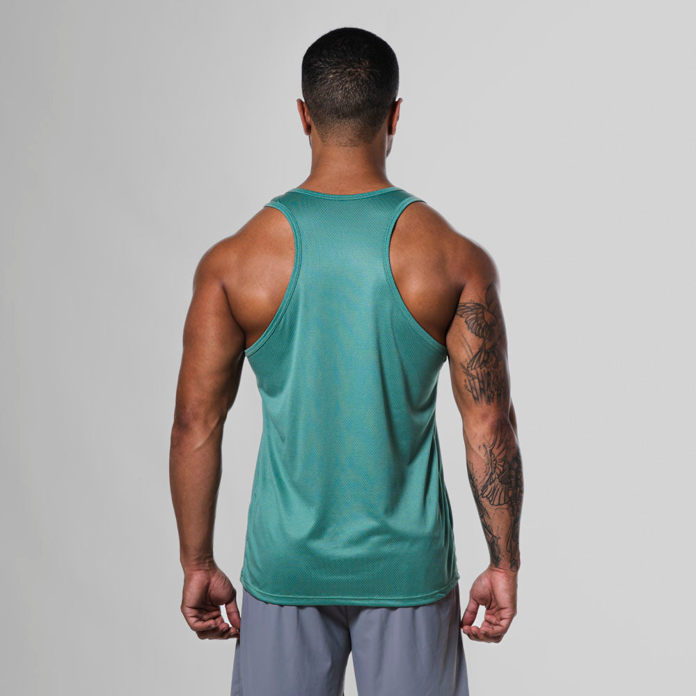 Regata Nadador Dry Fit Middle Lupus Verde Menta
