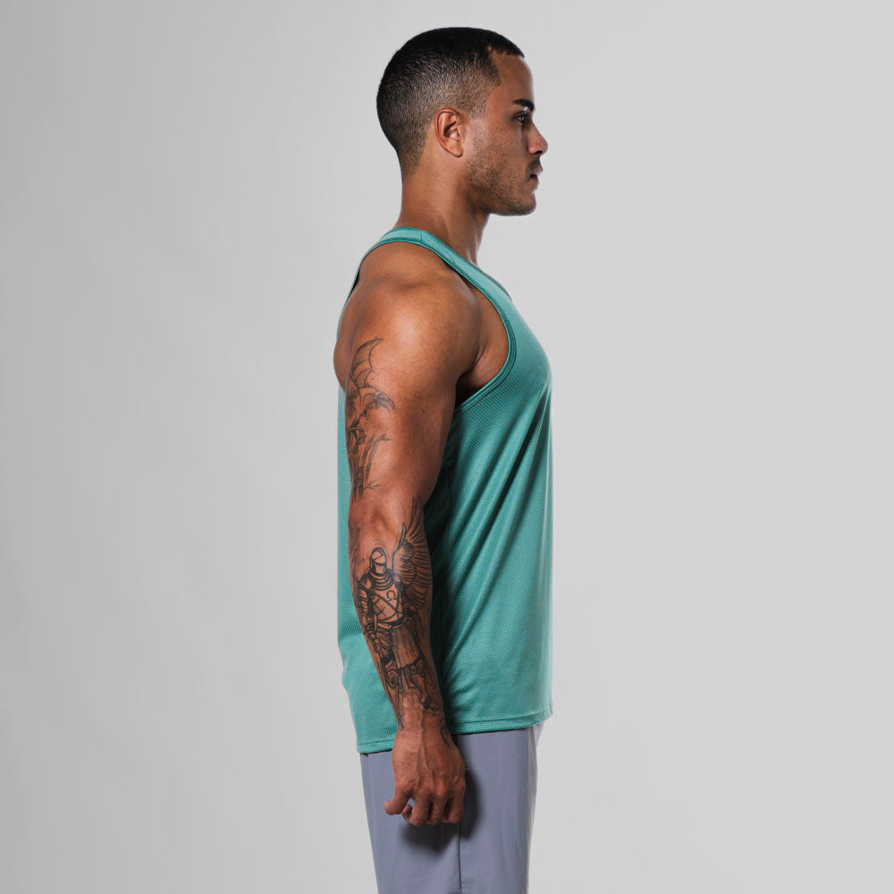 Regata Nadador Dry Fit Middle Lupus Verde Menta