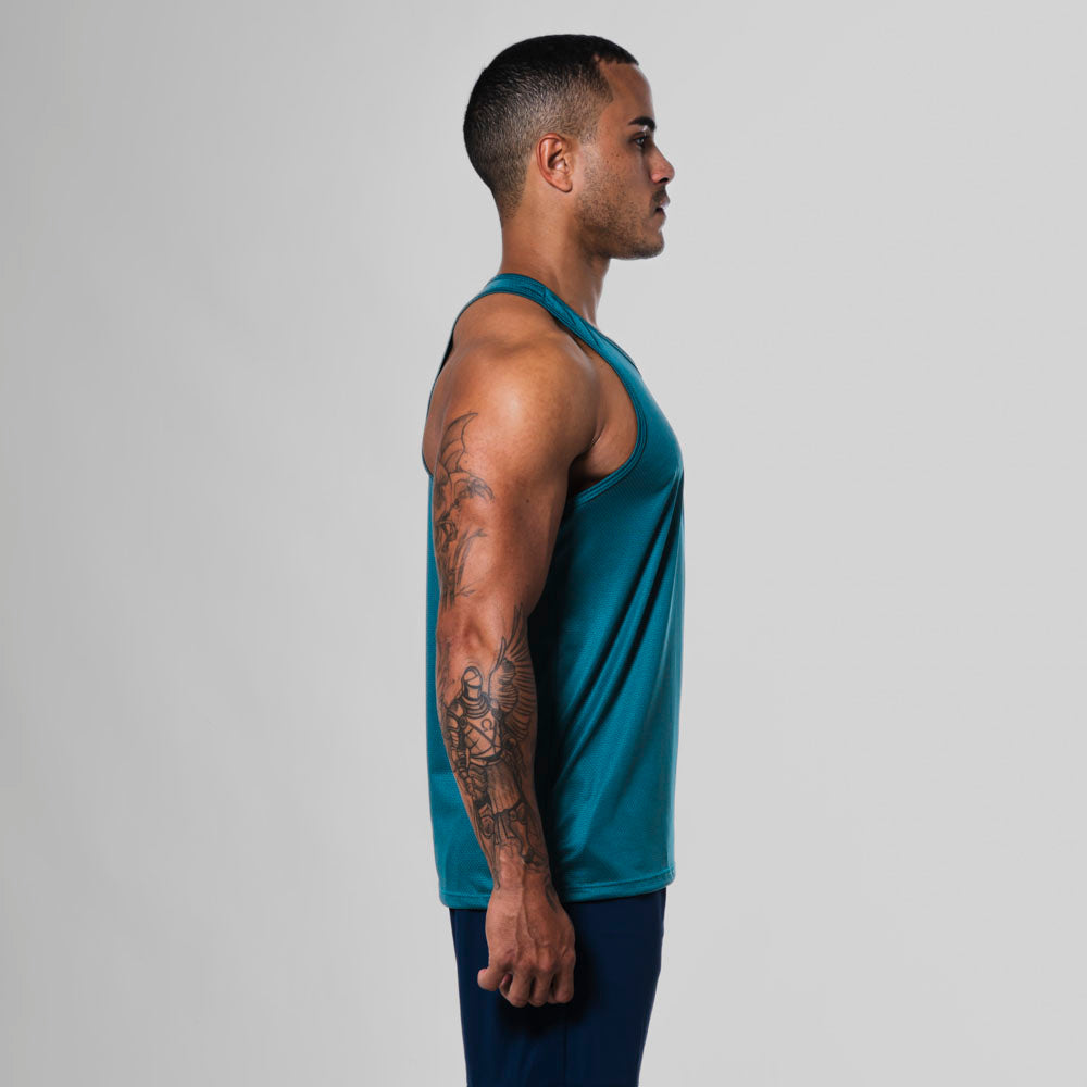 Regata Nadador Dry Fit Middle Lupus Verde Opaco