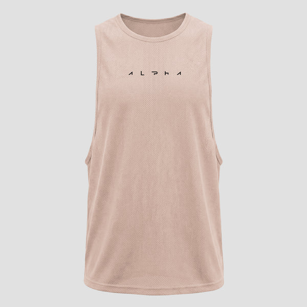 Regata Machão Dry Fit Horizon Coral Suave