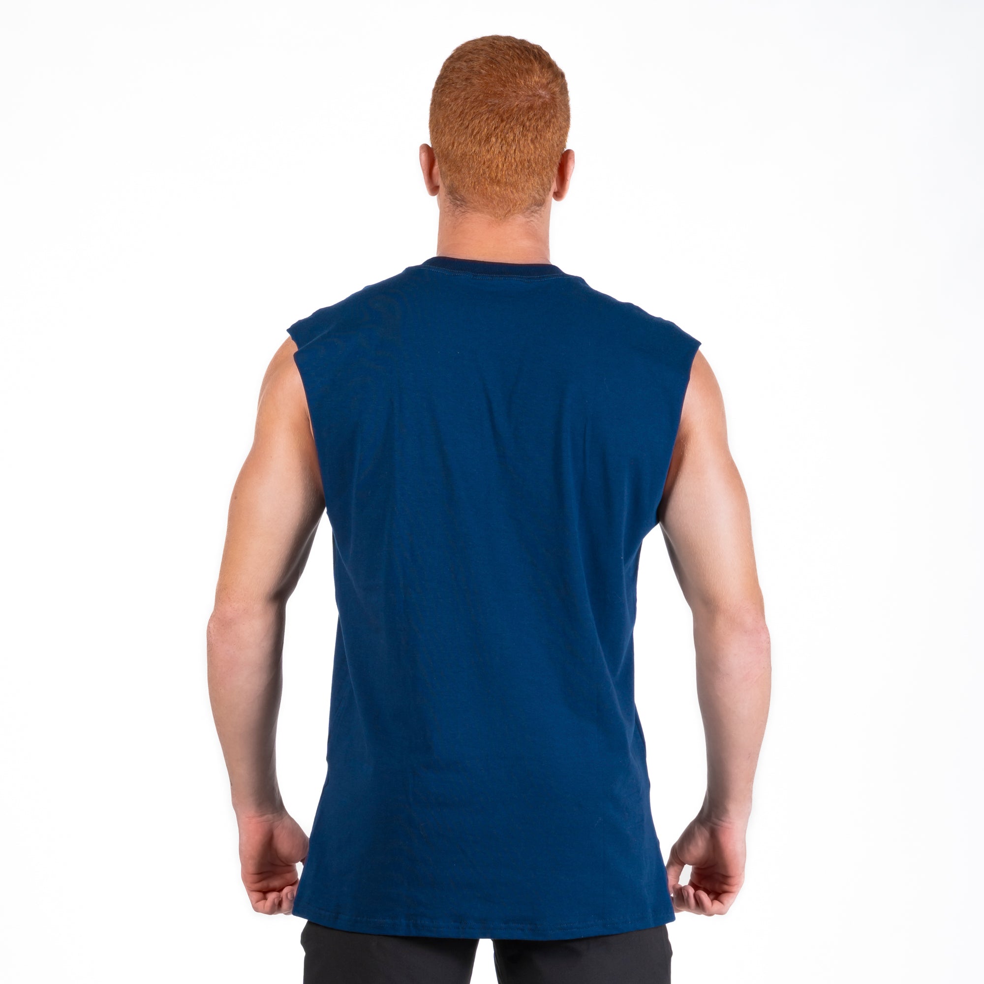 Regata Machão Oversized Legacy Azul Marinho