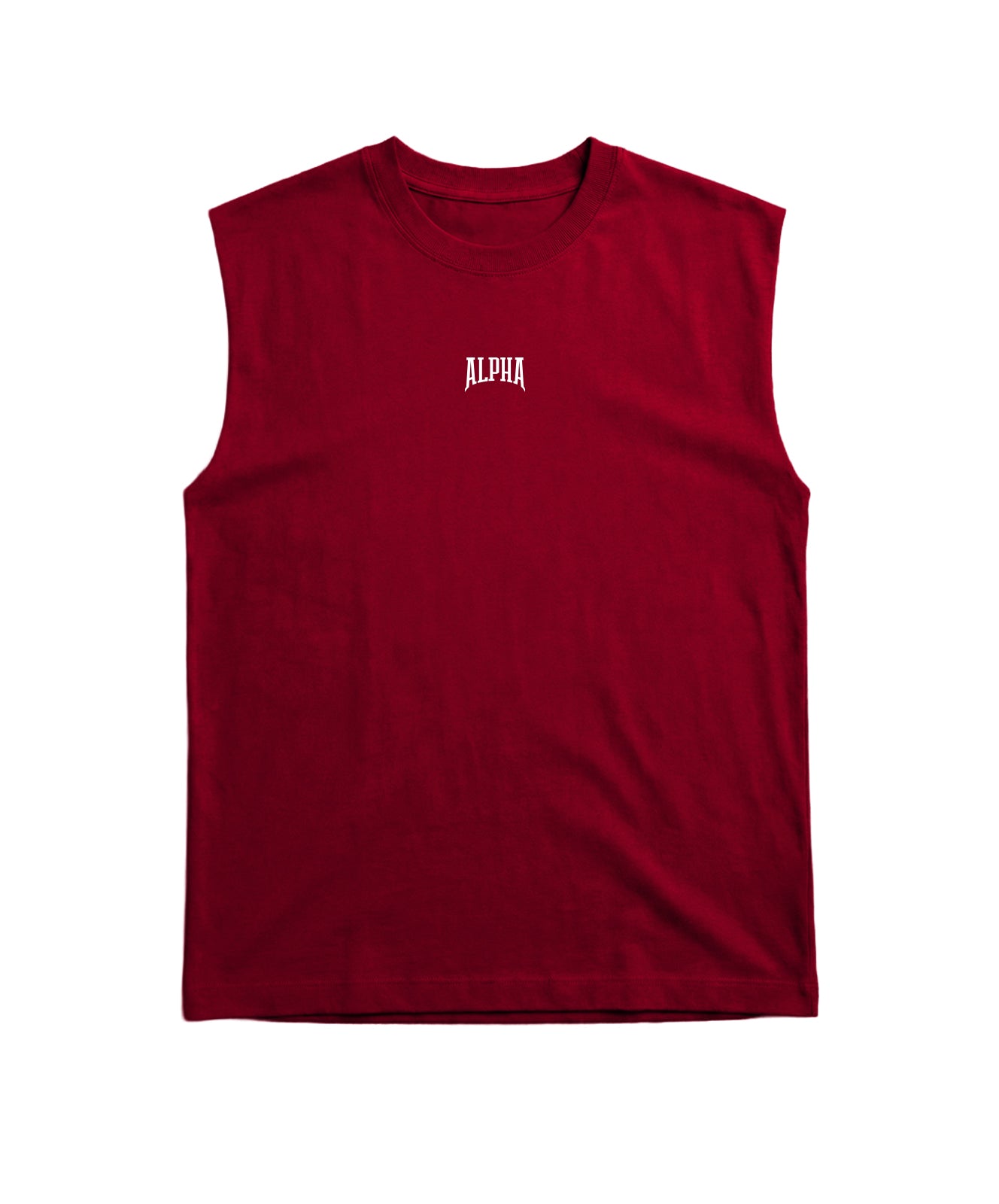 Regata Machão Oversized Legacy Carmim