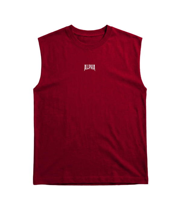 Regata Machão Oversized Legacy Carmim