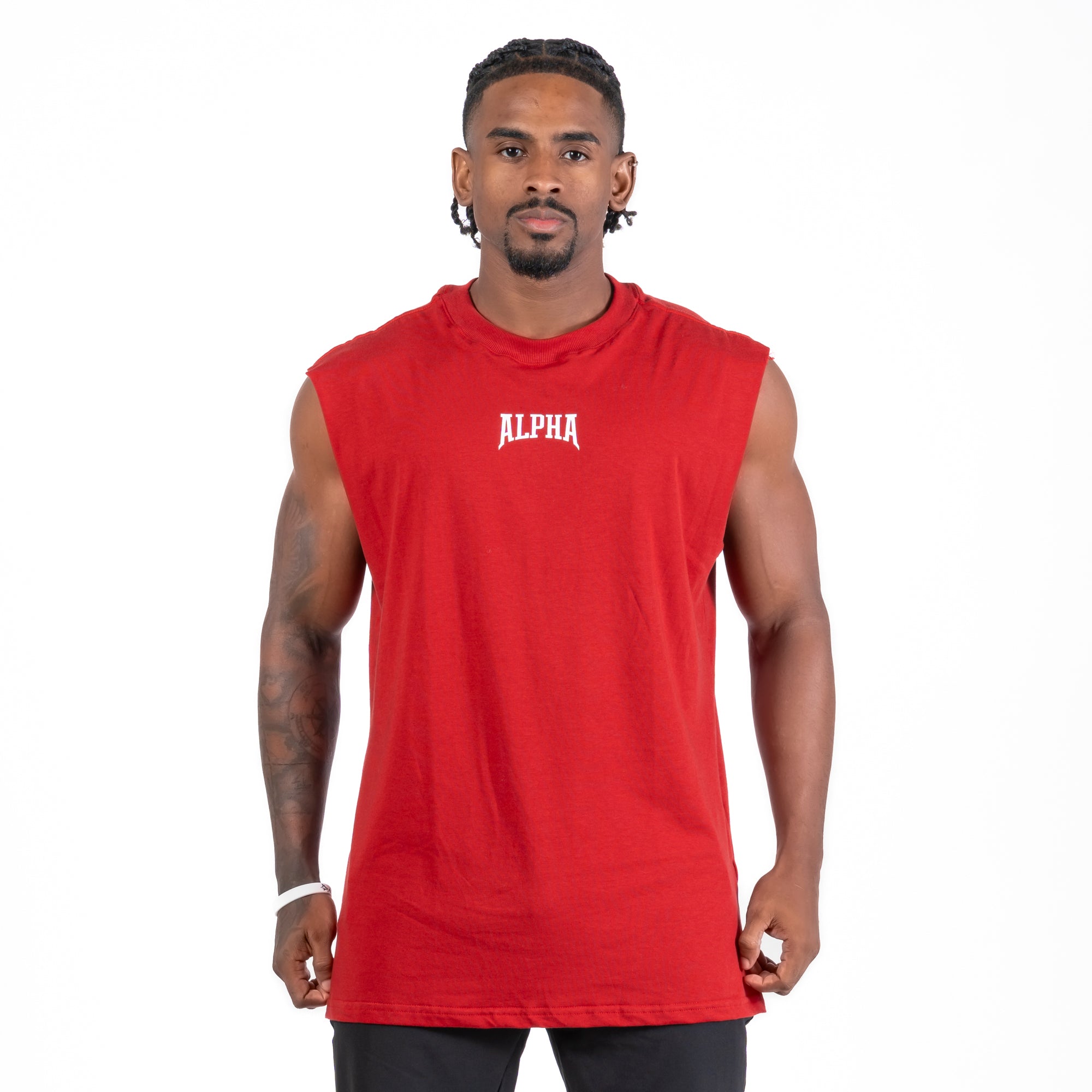 Regata Machão Oversized Legacy Carmim