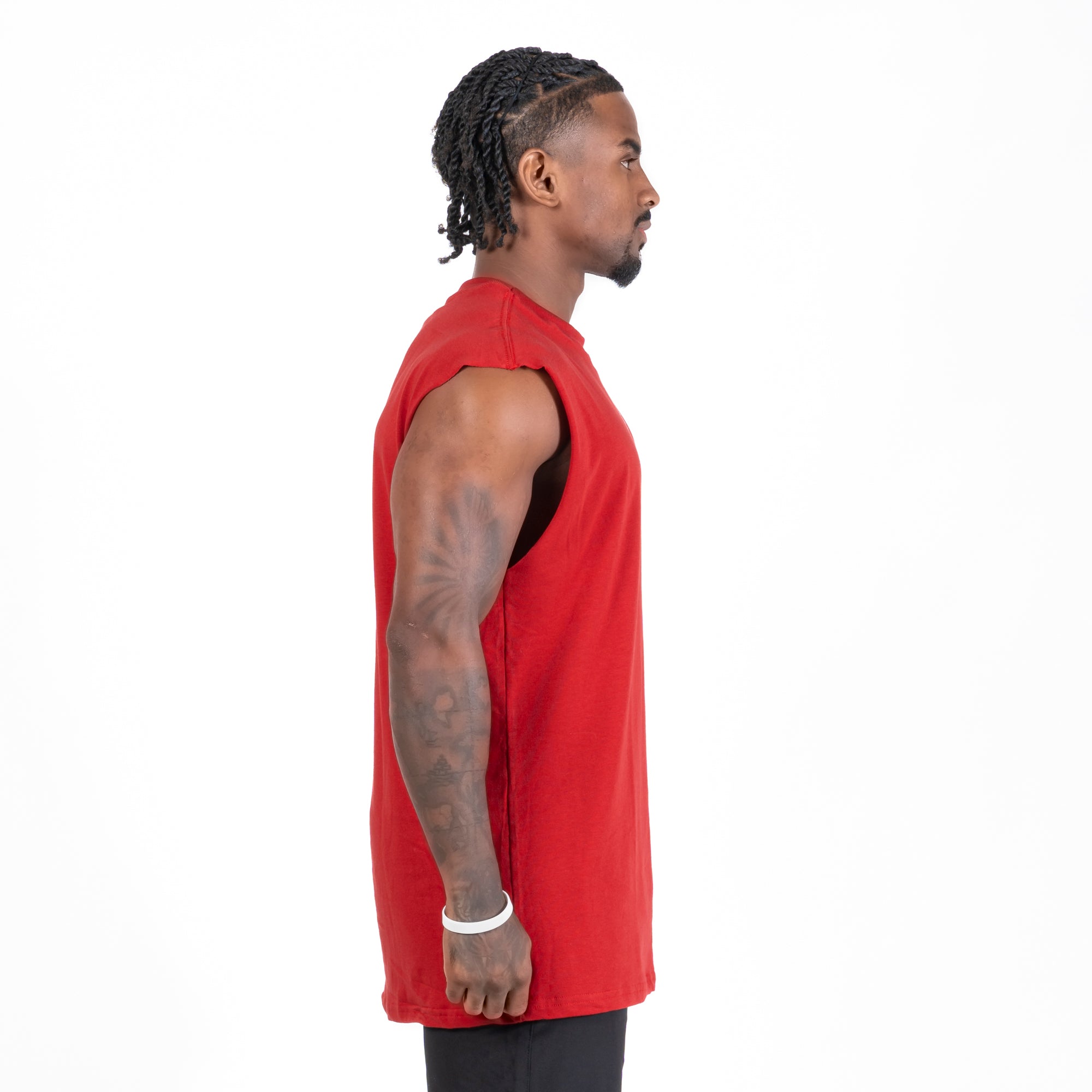 Regata Machão Oversized Legacy Carmim