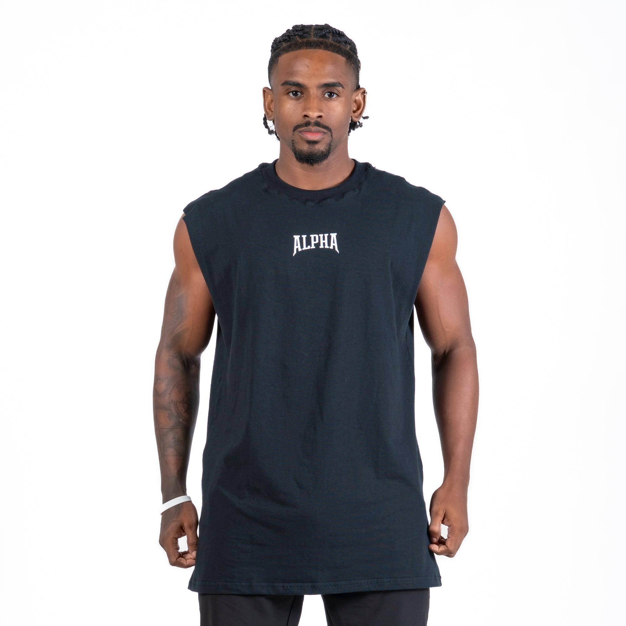 Regata Machão Oversized Legacy Preto