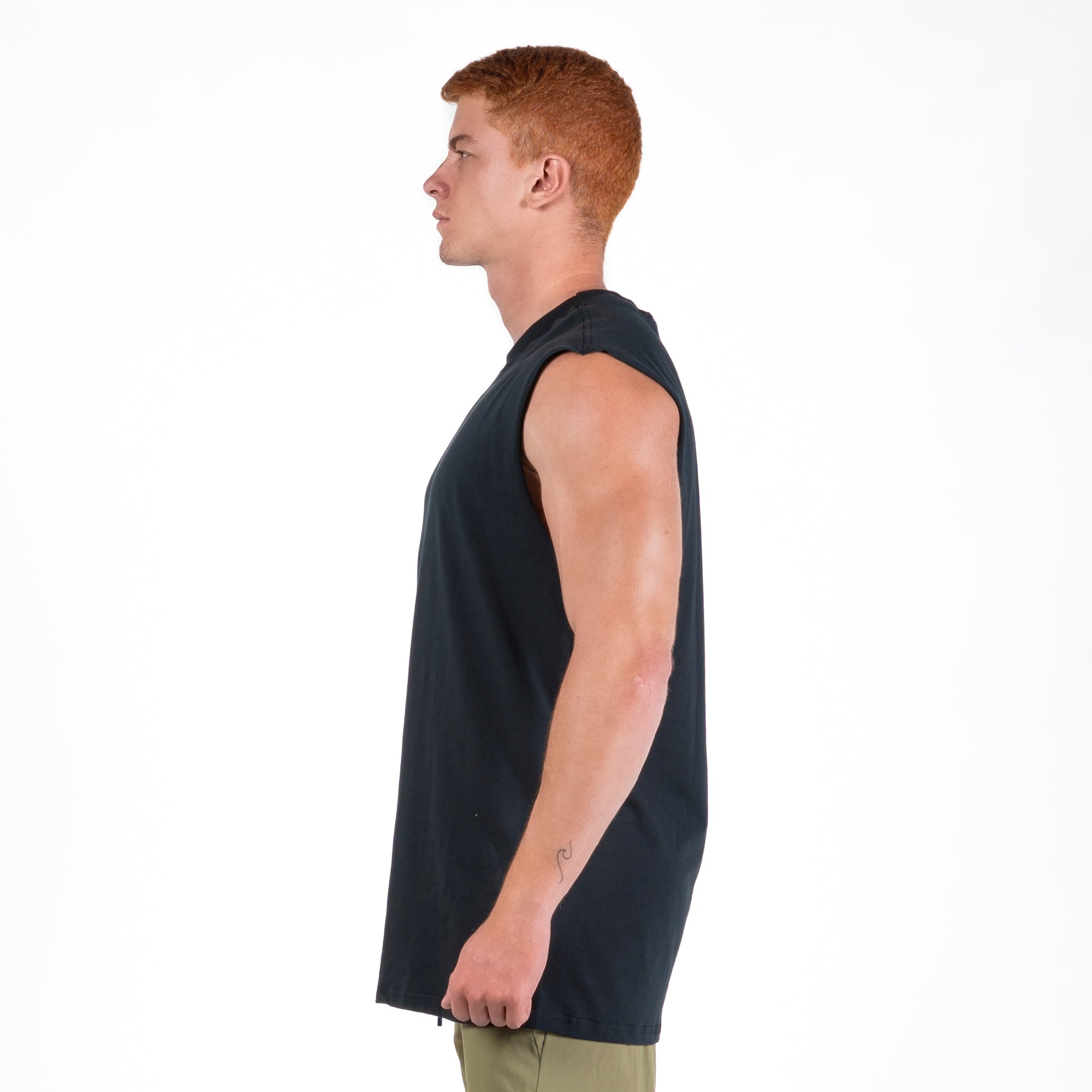 Regata Machão Oversized Lupus Preto