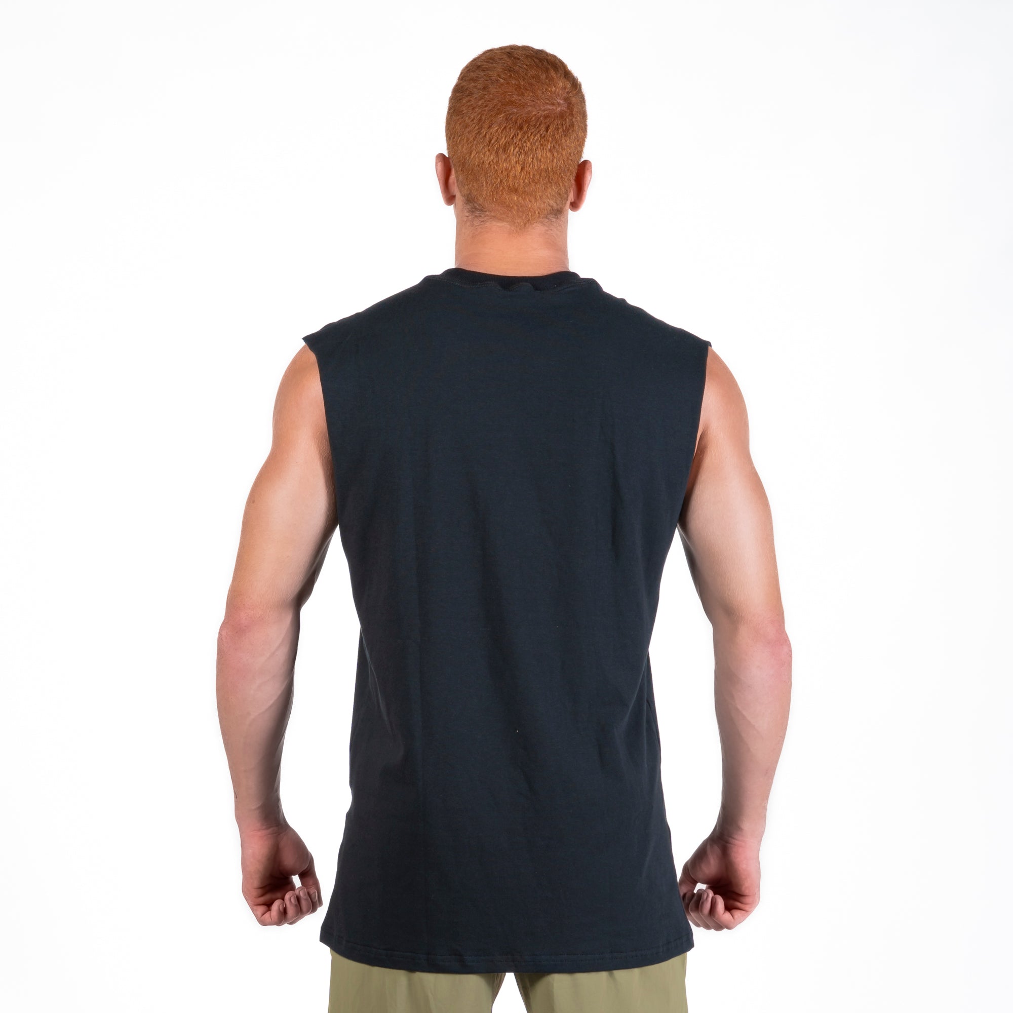 Regata Machão Oversized Lupus Preto