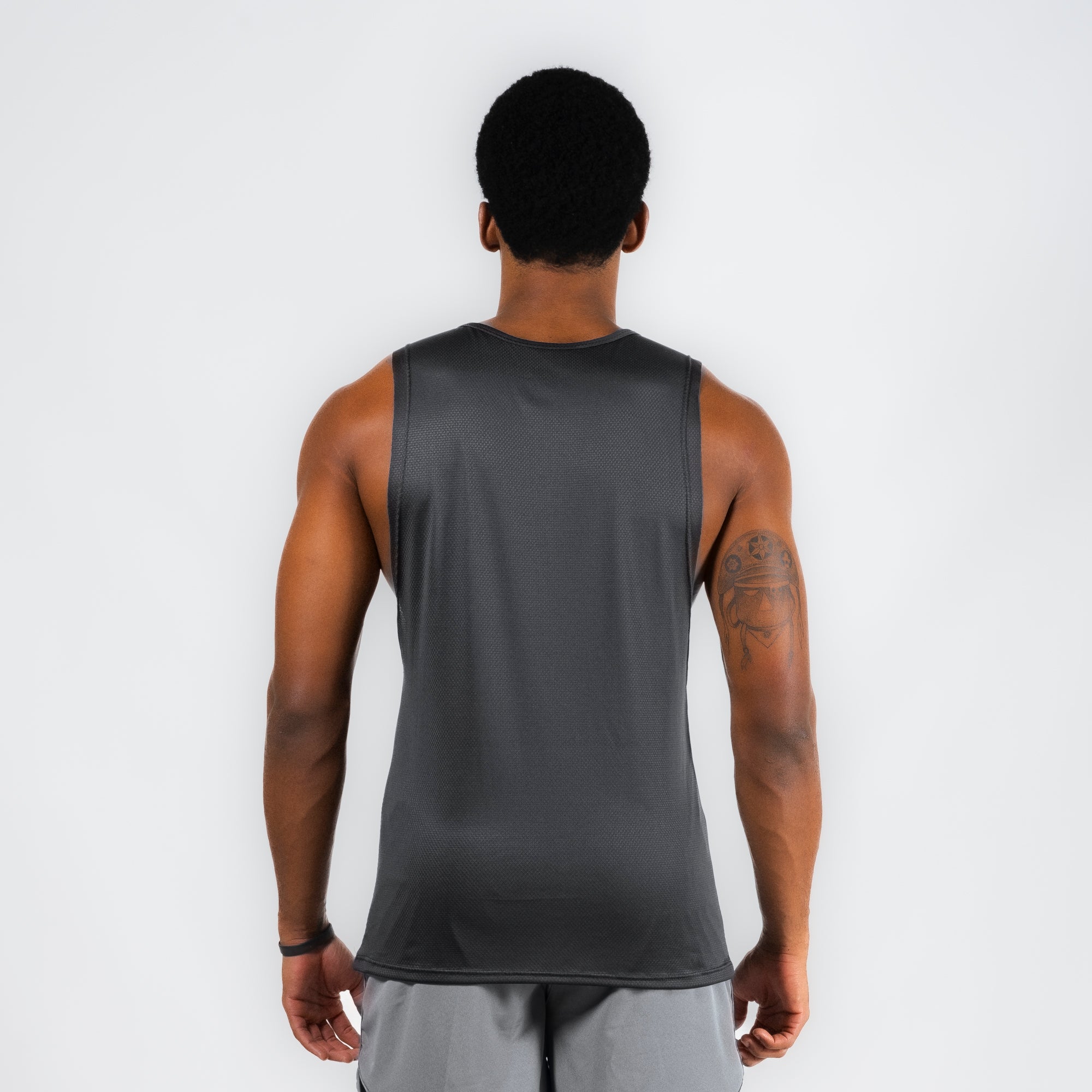 Regata Machão Dry Fit Lupus Core Preto