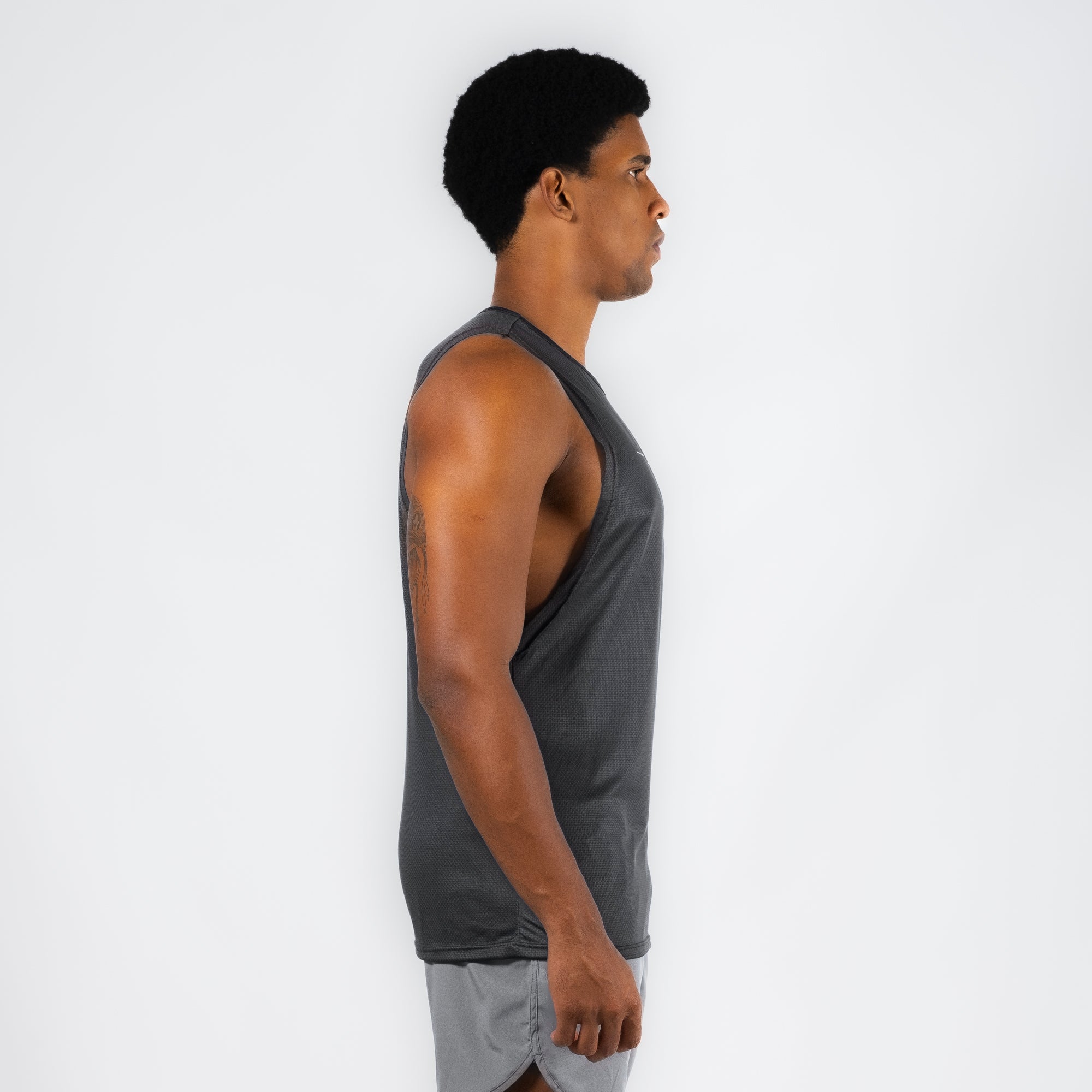 Regata Machão Dry Fit Lupus Core Preto