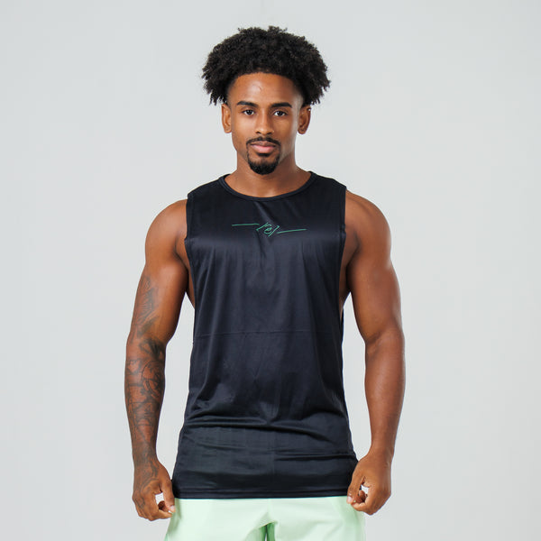 Regata Machão Dry Fit Progresso Preto