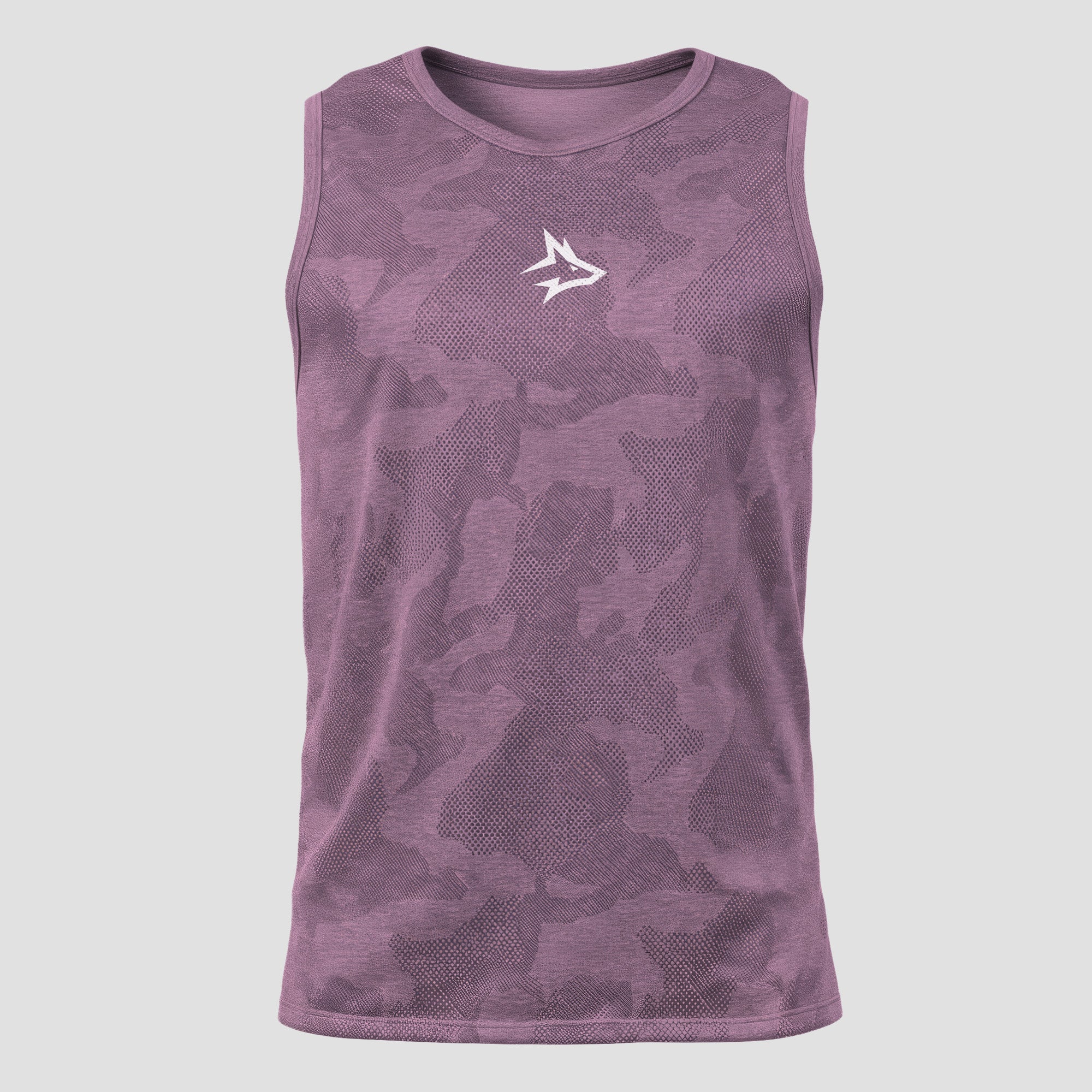 Regata Machão Dry Fit Camuflada Middle Lupus Lilás