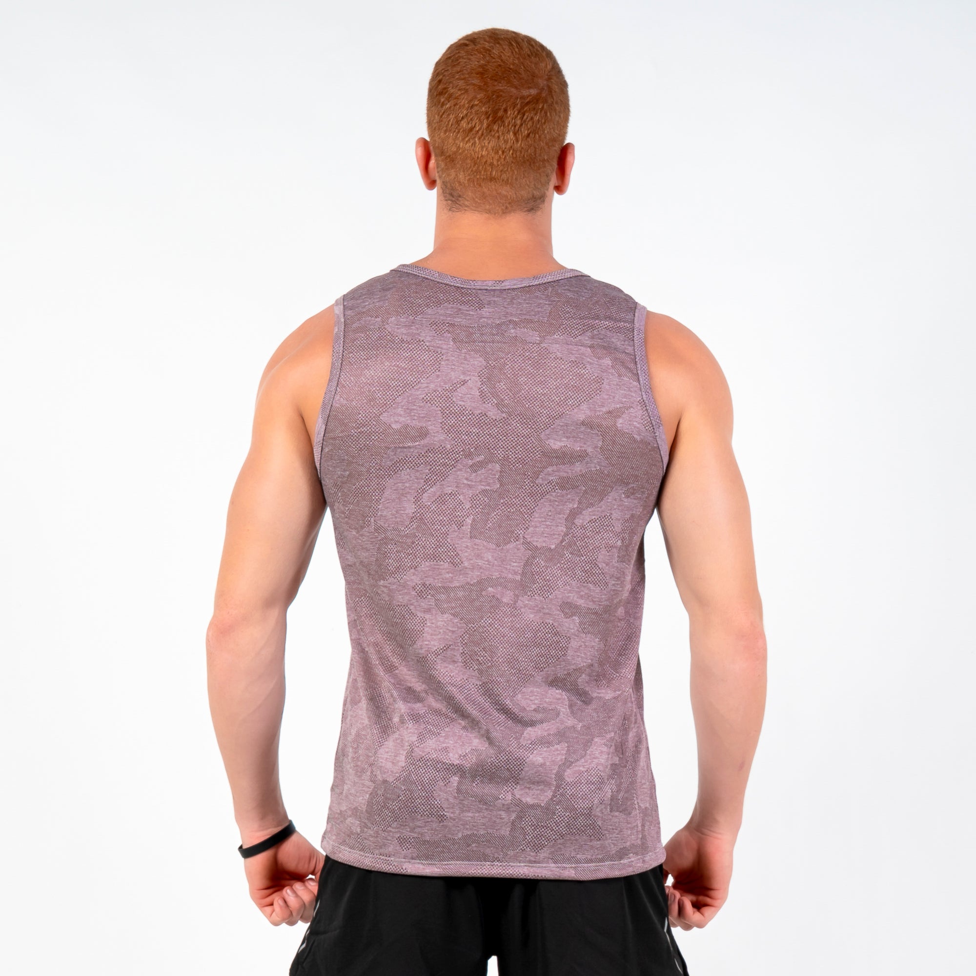 Regata Machão Dry Fit Camuflada Middle Lupus Lilás