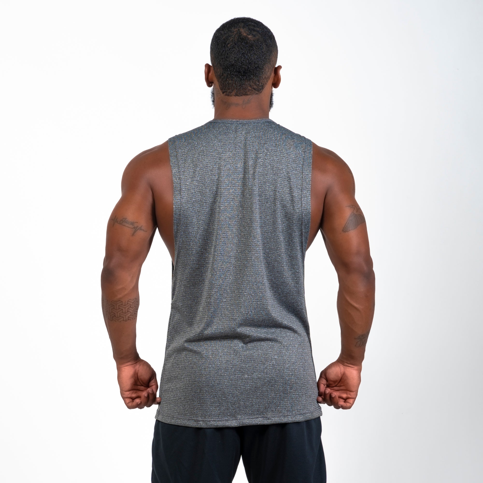 Regata Machão Dry Fit Horizon Chumbo