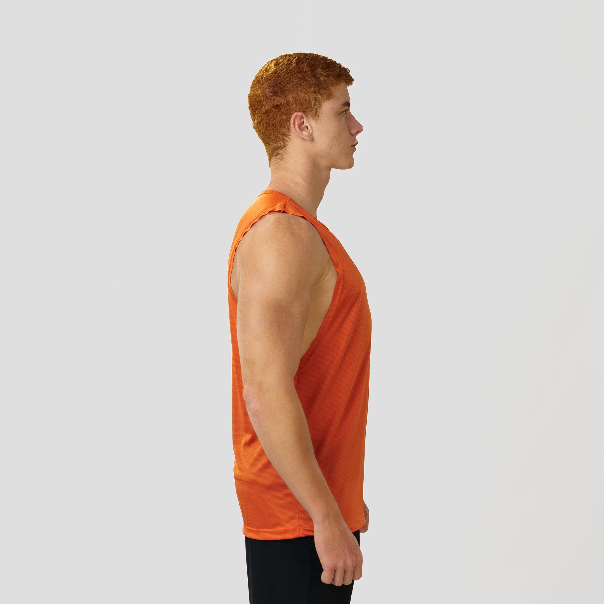 Regata Machão Dry Fit Horizon Laranja Poente