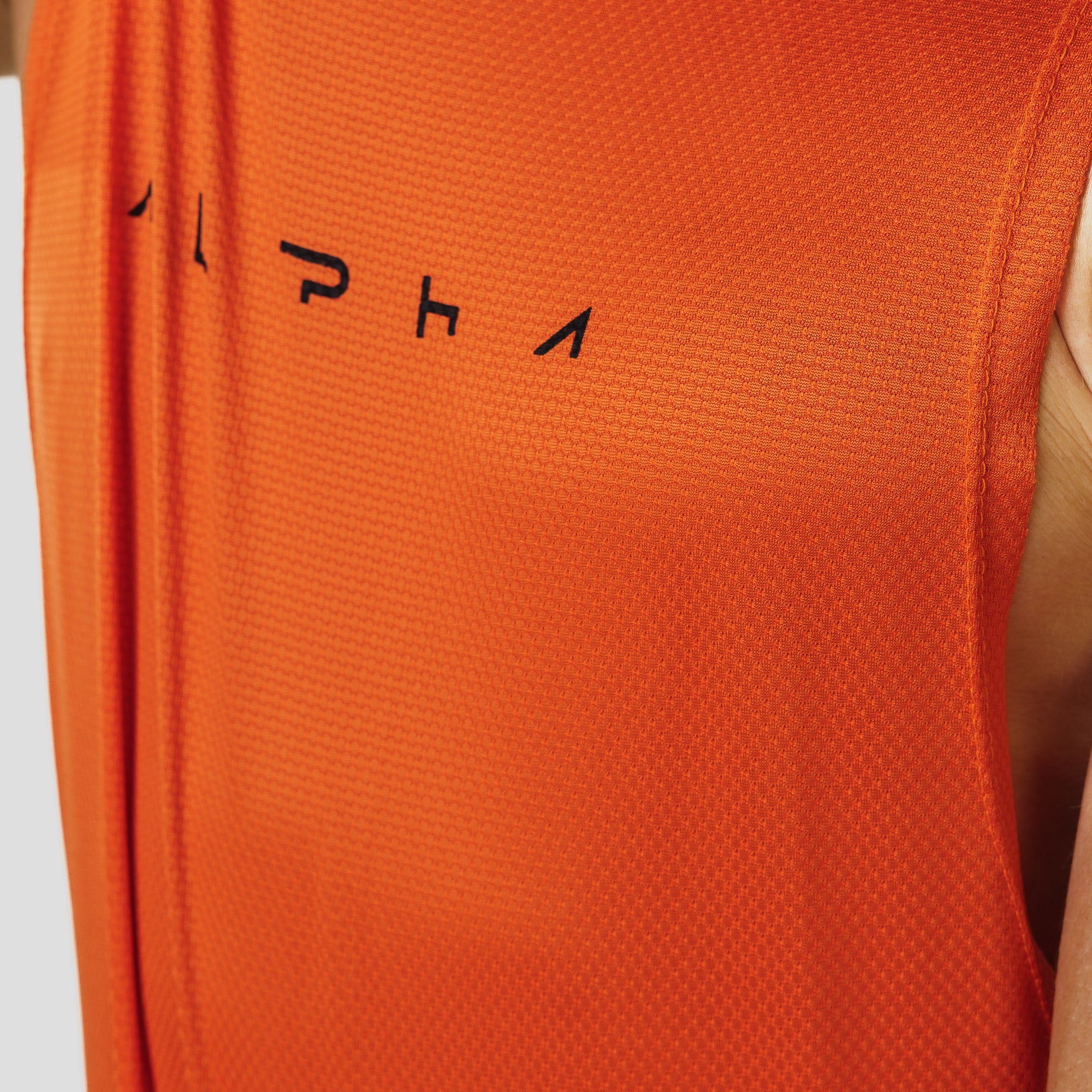 Regata Machão Dry Fit Horizon Laranja Poente