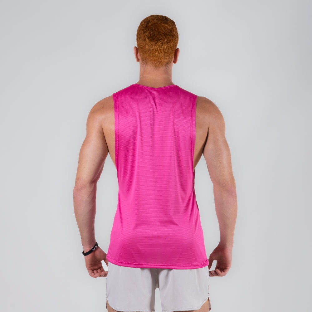 Regata Machão Dry Fit Horizon Rosa Magenta