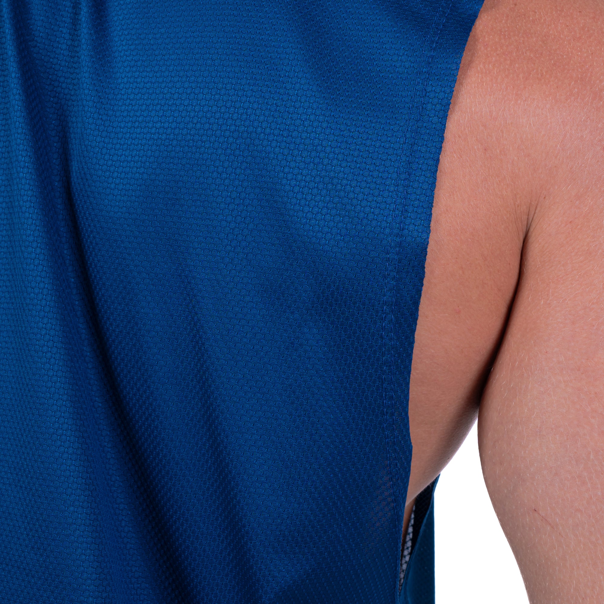 Regata Machão Dry Fit Lupus Core Azul Egipcio