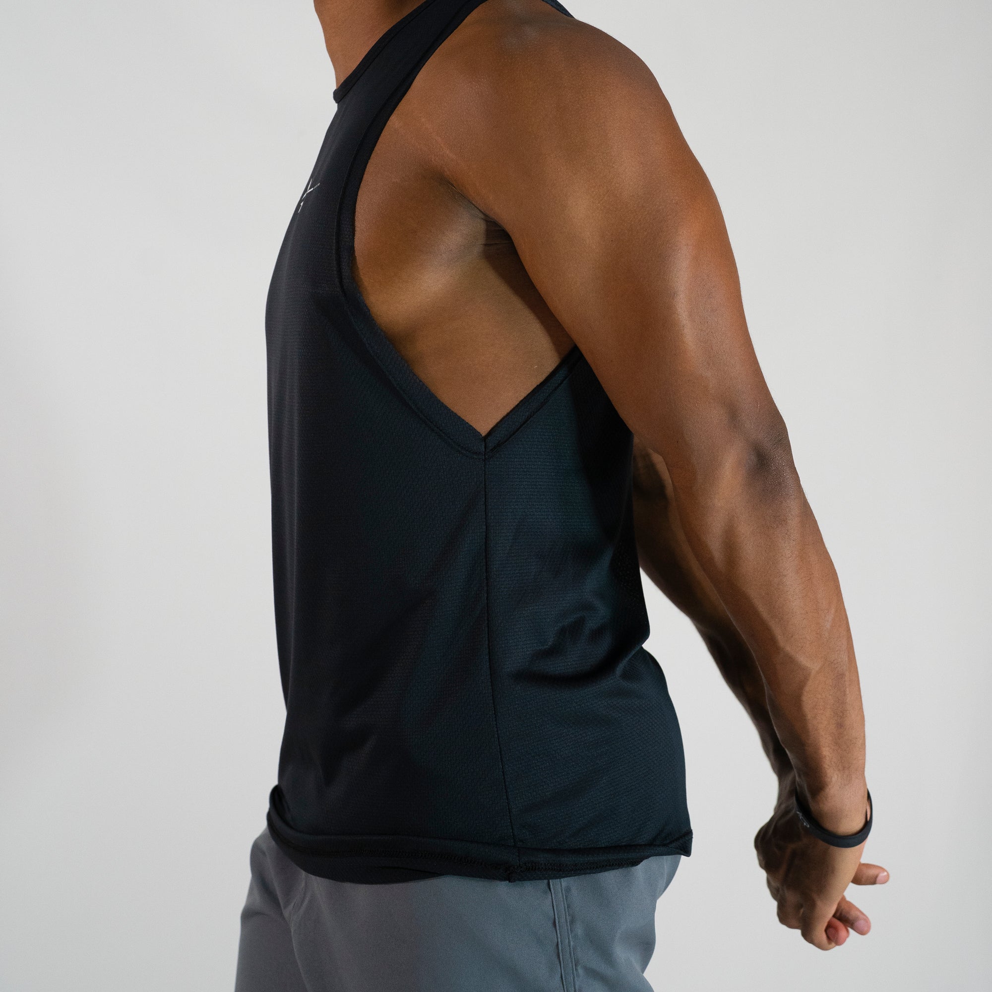 Regata Machão Dry Fit Lupus Core Preto