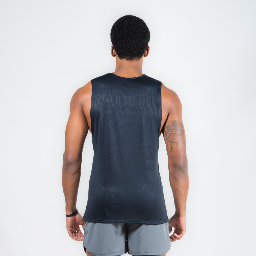Regata Machão Dry Fit Lupus Core Preto