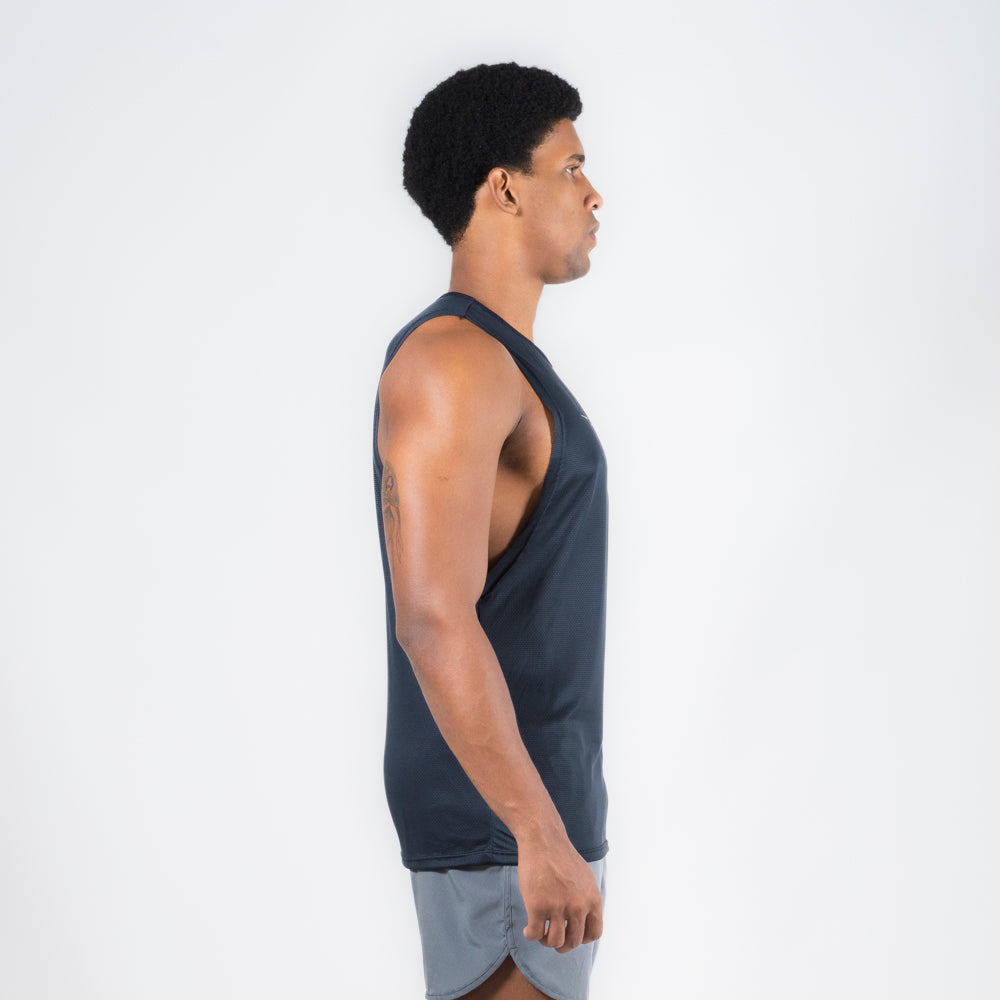 Regata Machão Dry Fit Lupus Core Preto