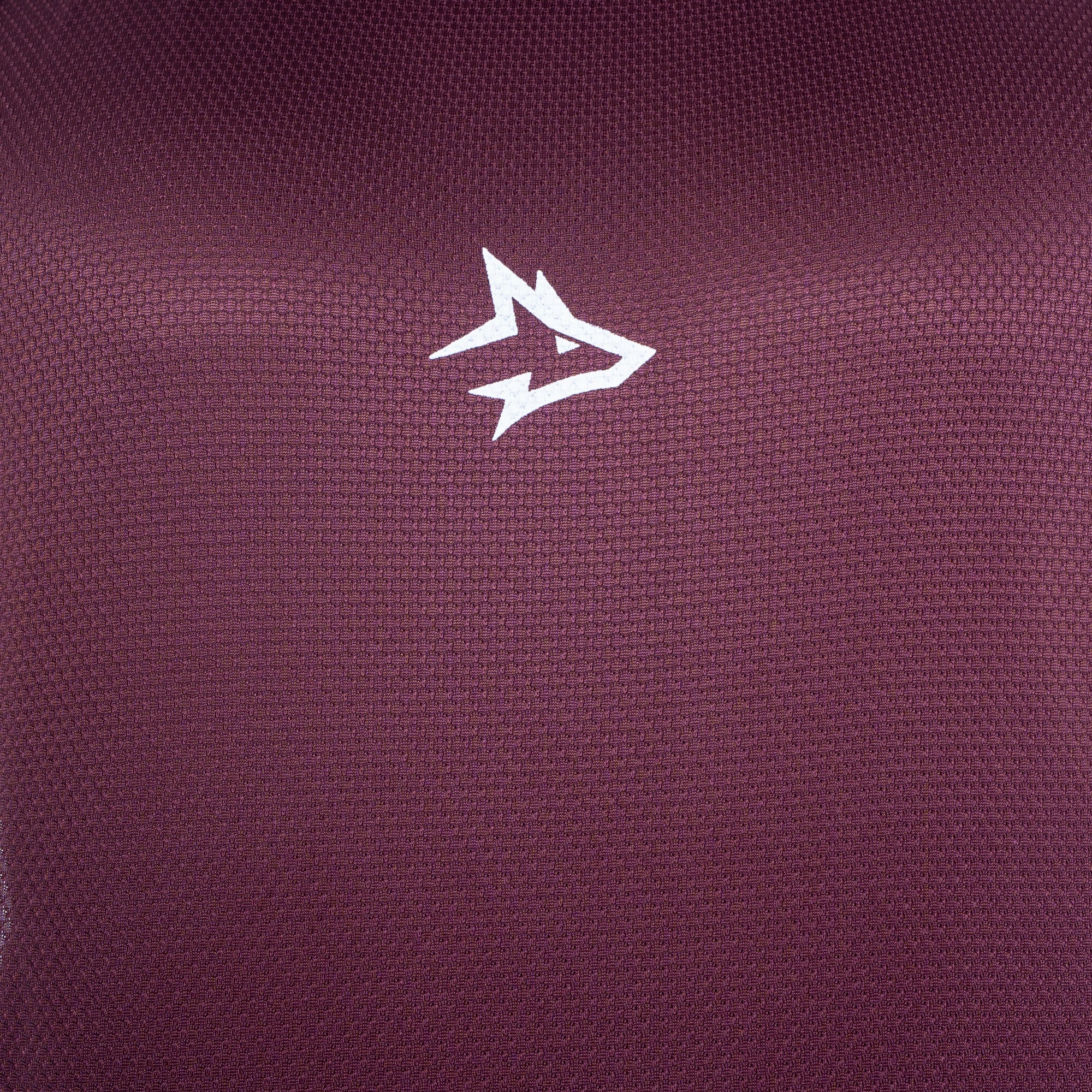 Regata Machão Dry Fit Middle Lupus Carmesim