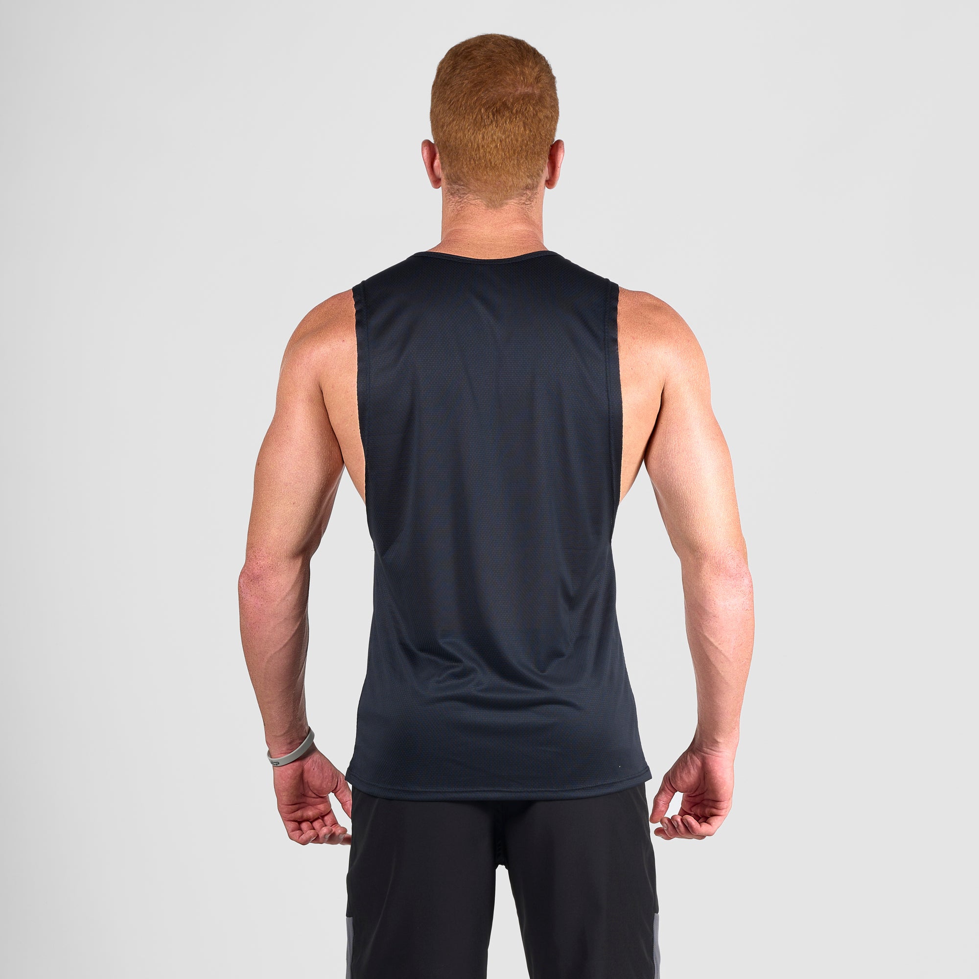 Regata Machão Dry Fit Wolf Preto