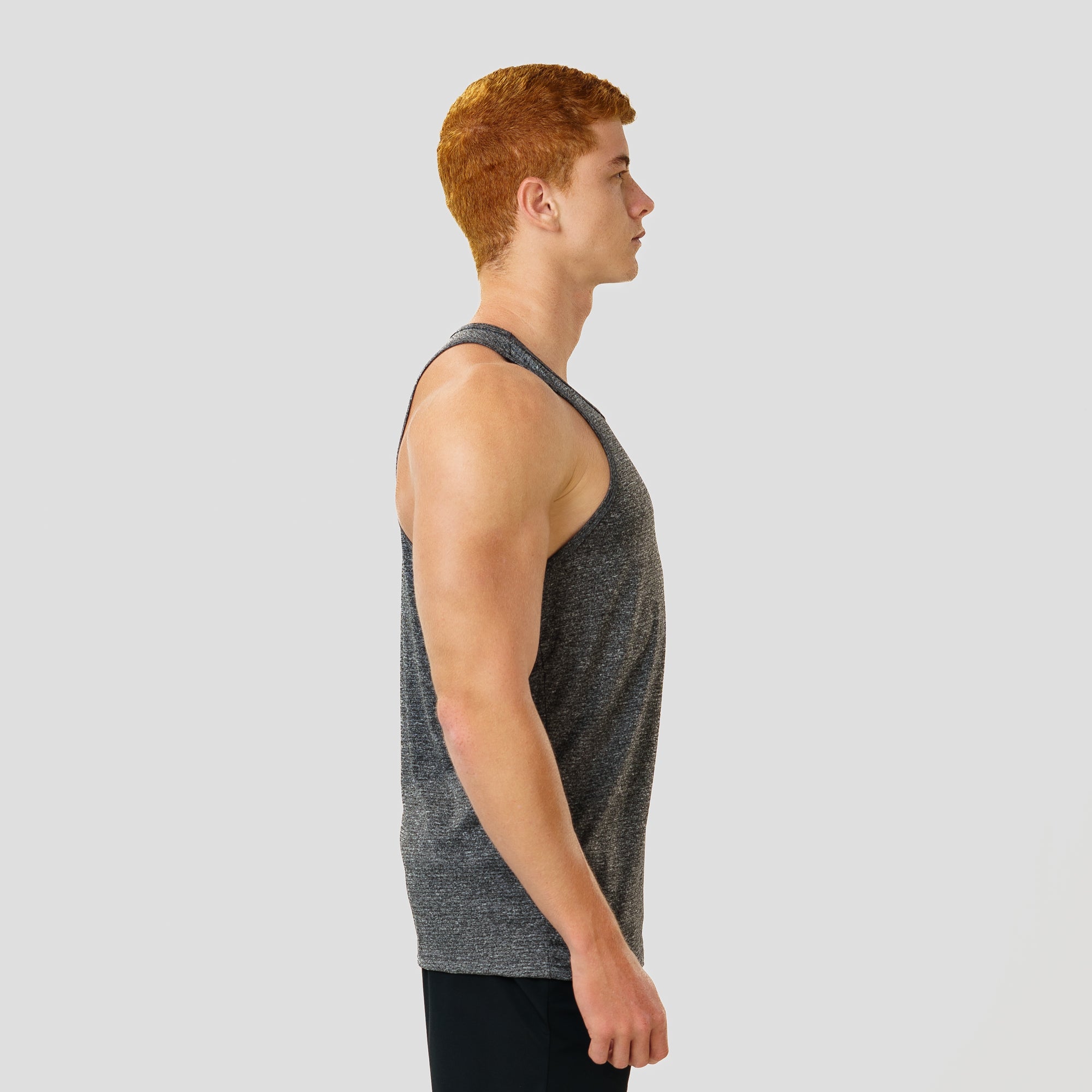 Regata Nadador Dry Fit Middle Lupus Chumbo