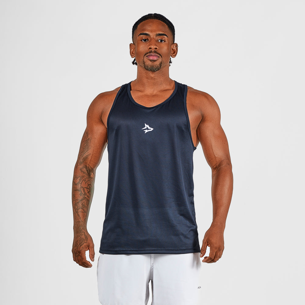 Regata Nadador Dry Fit Middle Lupus Preta