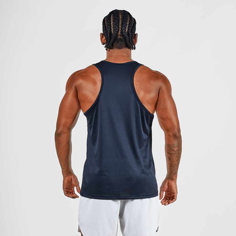 Regata Nadador Dry Fit Middle Lupus Preta
