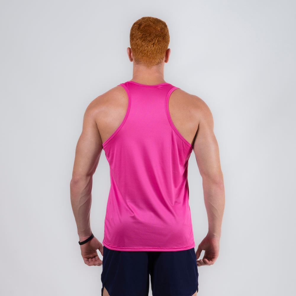 Regata Nadador Dry Fit Middle Lupus Rosa Magenta