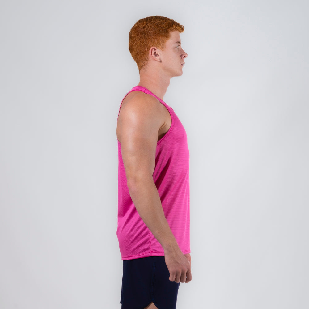 Regata Nadador Dry Fit Middle Lupus Rosa Magenta