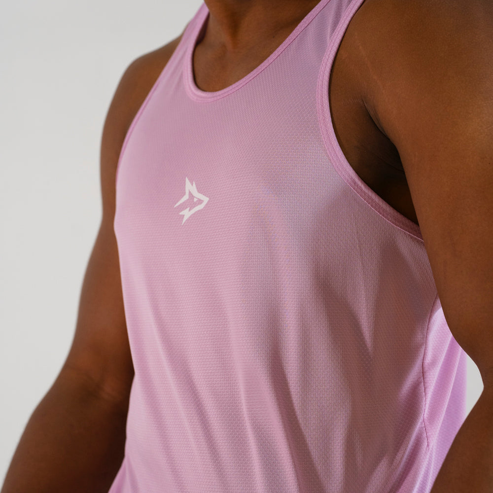 Regata Nadador Dry Fit Middle Lupus Rosa Pétala