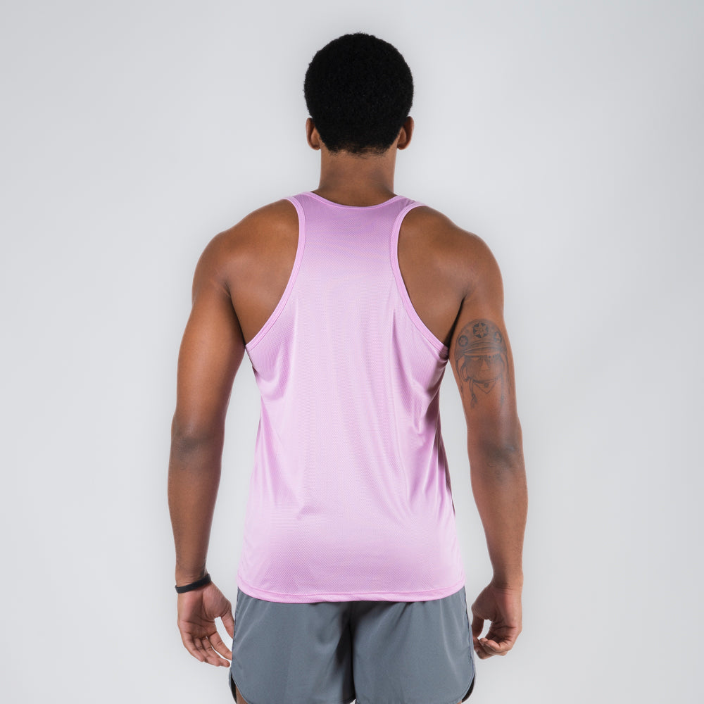 Regata Nadador Dry Fit Middle Lupus Rosa Pétala