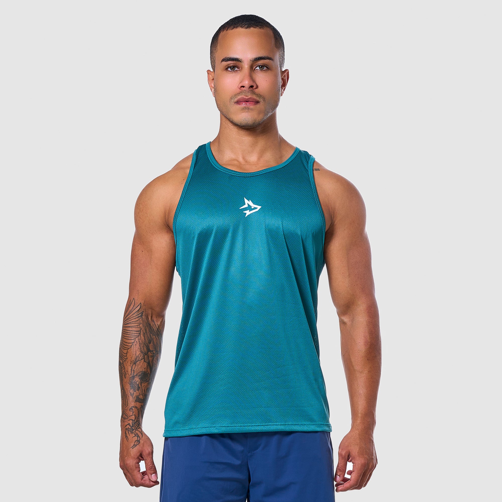 Regata Nadador Dry Fit Middle Lupus Verde Opaco