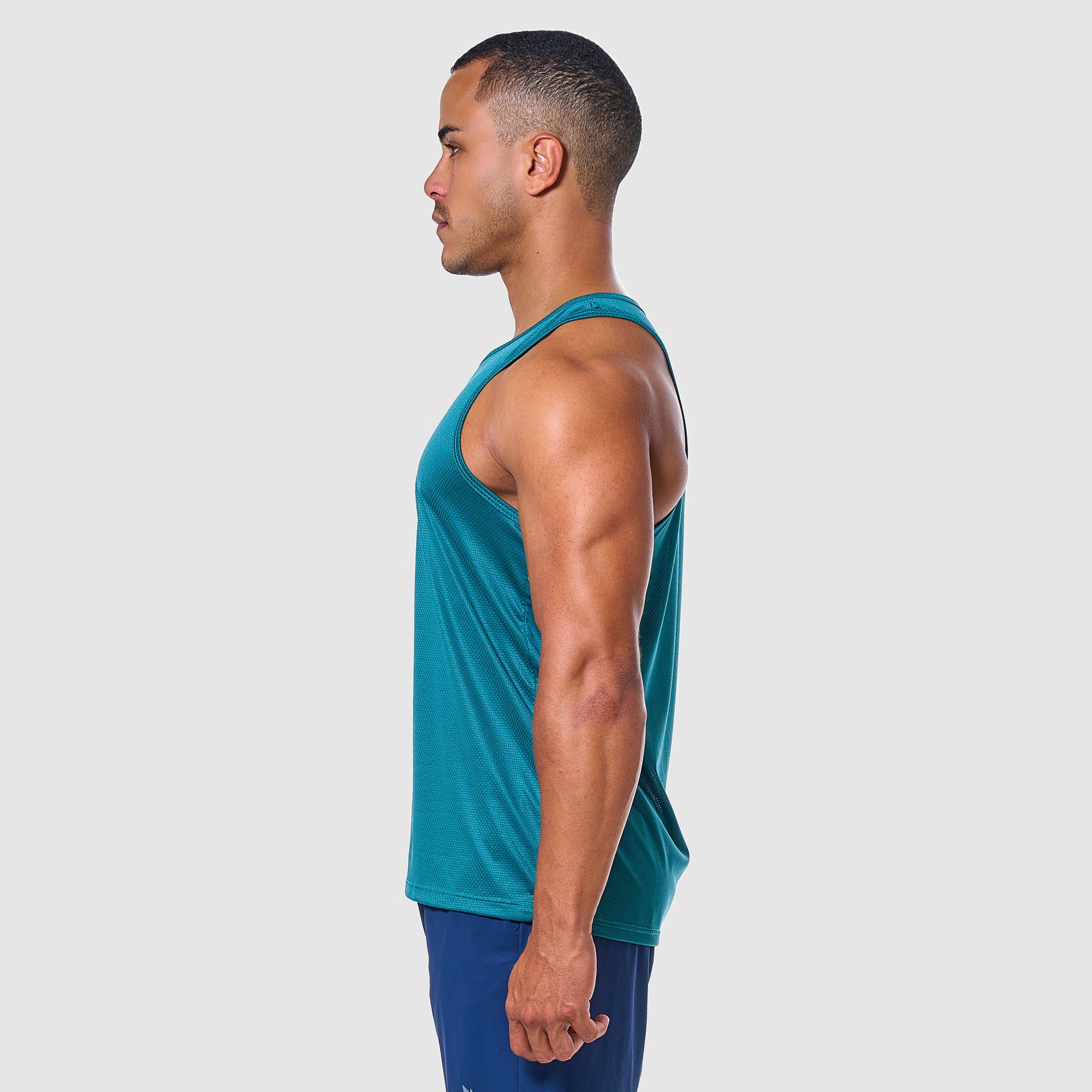 Regata Nadador Dry Fit Middle Lupus Verde Opaco