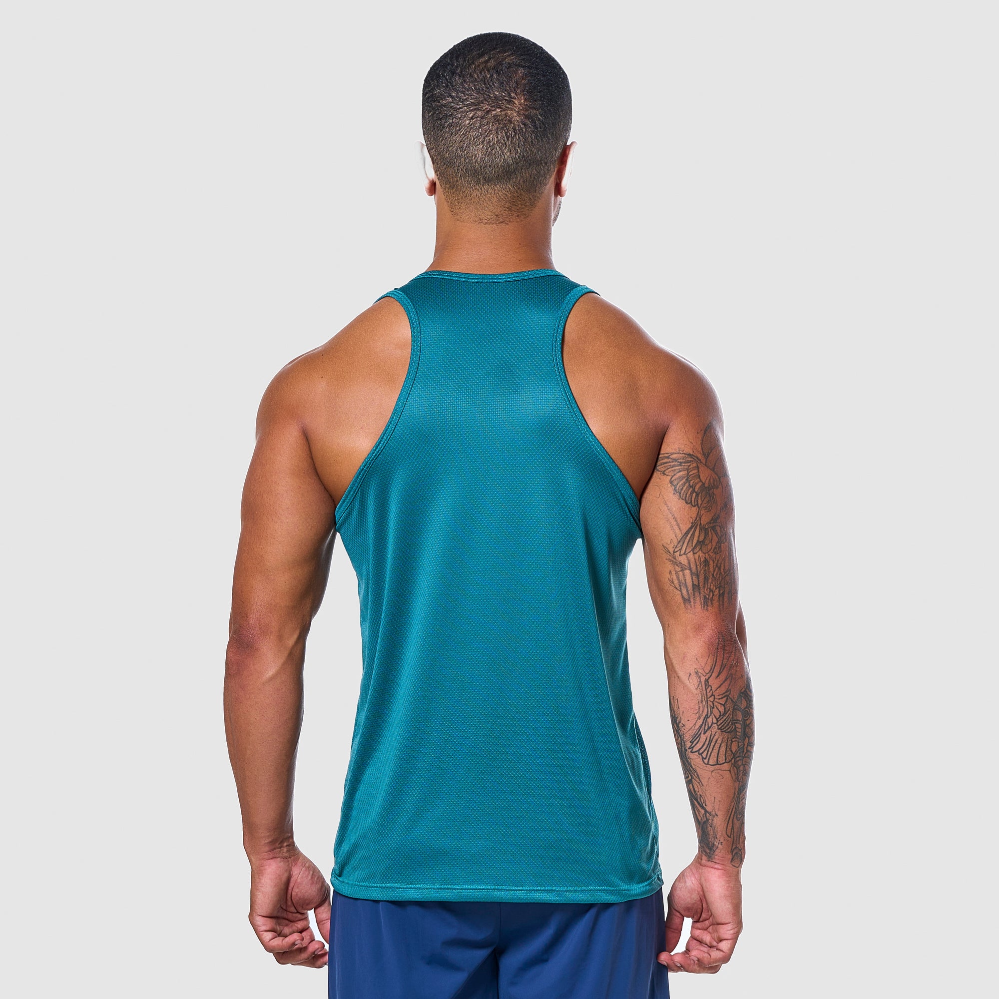 Regata Nadador Dry Fit Middle Lupus Verde Opaco